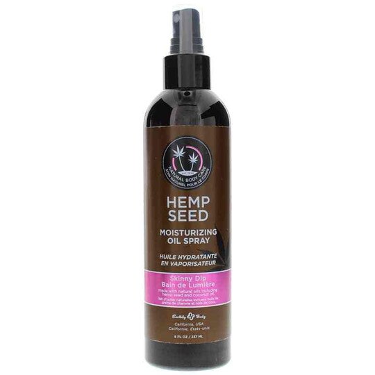 Hemp Seed Moisturizing Oil Spray, Earthly Body